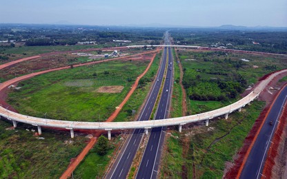 Không được rút bớt thiết bị thi công cao tốc Phan Thiết - Dầu Giây