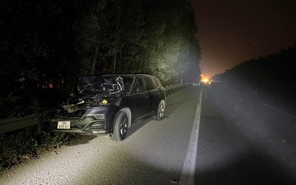 Hà Nội: CSGT truy tìm phương tiện liên quan vụ TNGT bỏ chạy trên Đại lộ Thăng Long