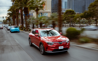 VinFast và U.S. Bank kí hợp tác cung cấp giải pháp cho thuê và vay mua xe điện tại Mỹ