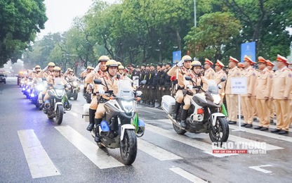 Ra quân Năm ATGT 2023: Quyết liệt thực hiện 3 mục tiêu trọng tâm