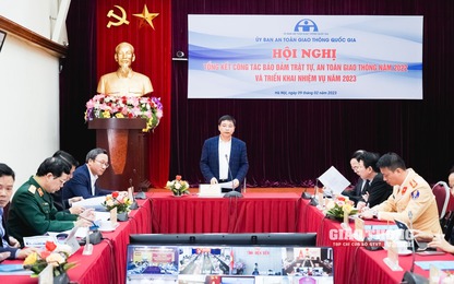 Phải quyết liệt hơn để giảm ít nhất 10% TNGT trong năm 2023