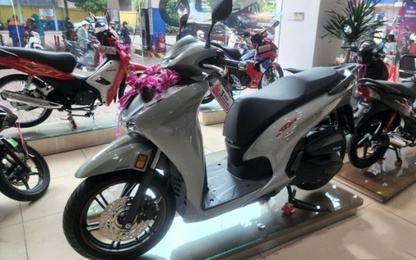 Honda SH 2023 lại tăng giá, chênh cao nhất đến 22,5 triệu đồng