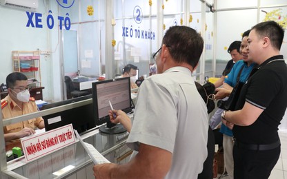 TP.HCM thay đổi một số điểm đăng ký xe ô tô