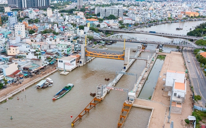 TP.HCM: Dự án chống ngập 10 nghìn tỷ dự kiến hoàn thành đầu năm 2024