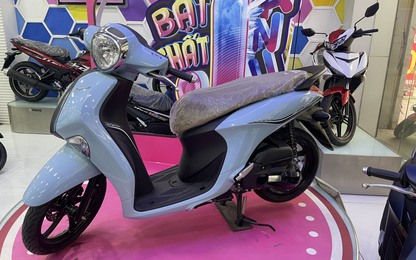 Yamaha Janus giảm giá mạnh “đấu” Honda Vision