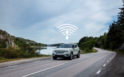 Xe sang Volvo đời mới tại Việt Nam có thể cập nhật phần mềm từ xa