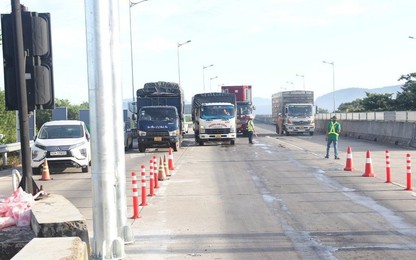 Phát hiện nhiều tài xế sử dụng GPLX, tem kiểm định giả trên cao tốc Đà Nẵng - Quảng Ngãi