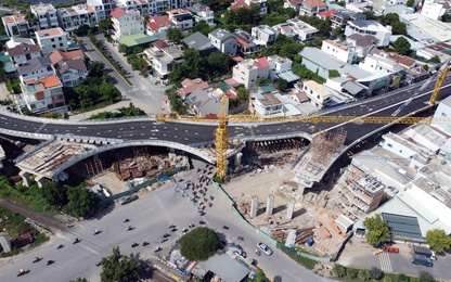 Thi công thiếu an toàn tại nút giao hơn 1.300 tỷ: Chủ tịch tỉnh Khánh Hòa chỉ đạo khẩn