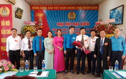 Công đoàn Công ty Cổ phần quản lý và Xây dựng đường bộ 26 tổ chức Đại hội điểm