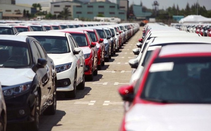 Các hãng ô tô nhập khẩu đề xuất hưởng chung hỗ trợ 50% lệ phí trước bạ