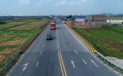 Bắc Ninh đề nghị Bộ GTVT chấp thuận phương án xây dựng hệ thống đèn chiếu sáng trên QL17, QL18