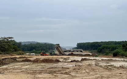 Thanh tra Chính phủ công bố kết quả thanh tra nguồn vật liệu làm cao tốc Phan Thiết - Dầu Giây