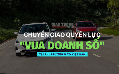 Hyundai Accent biến "vua doanh số" một thời Toyota Vios thành kẻ về nhì