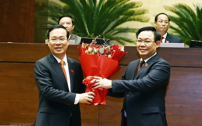 Video: Chủ tịch nước Võ Văn Thưởng tuyên thệ nhậm chức, phát biểu trước Quốc hội