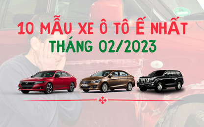 10 ô tô bán ít nhất tháng 2/2023: Honda Accord kén khách nhất, Toyota Yaris vẫn tậm tịt
