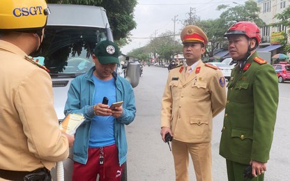 Hải Phòng thu hồi phù hiệu 92 phương tiện vi phạm tốc độ