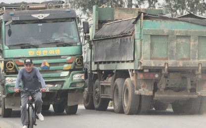 Hà Nội: Xe cơi nới, chở quá tải tái xuất