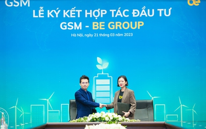 Taxi GSM dùng chung nền tảng gọi xe và hỗ trợ Be Group chuyển sang xe điện