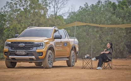 Ford Ranger – "Độc cô cầu bại" ở phân khúc xe bán tải