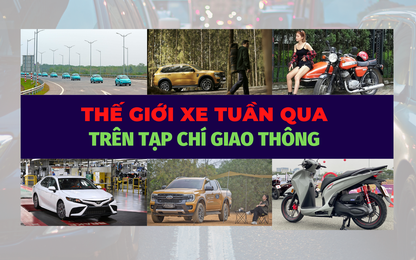 Thế giới xe tuần qua: Camry khai tử tại Nhật, nhiều kỳ vọng với taxi điện GSM, ra mắt Ford Everest Wildtrak