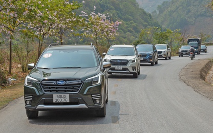 Subaru Forester 2023 – "Tốt gỗ hơn tốt nước sơn"