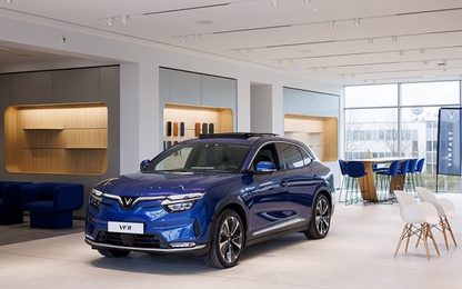 VinFast mở cửa hàng thứ 3 tại Pháp