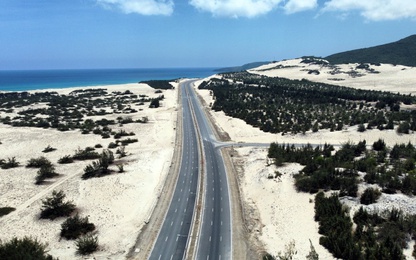 Khánh Hoà: Khánh thành tuyến đường gần 1.000 tỷ đồng kết nối Khu kinh tế Vân Phong