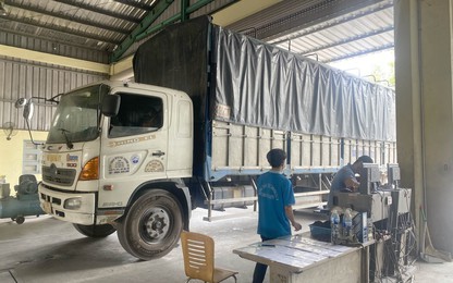 Đồng Nai: Tài xế vui mừng vì có thêm trung tâm đăng kiểm hoạt động trở lại