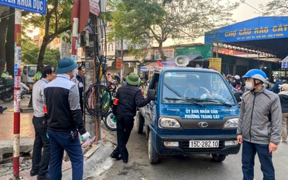 Chủ tịch Hải Phòng chỉ đạo "nóng" xử lý vi phạm trật tự đô thị