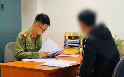 Hà Nội: Phạt 7,5 triệu đồng thanh niên dùng Facebook "báo chốt" CSGT làm nhiệm vụ