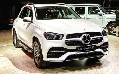 Triệu hồi xe sang Mercedes ML và GLE tại Việt Nam do nguy cơ chết máy đột ngột