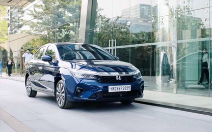 Honda City 2023 sắp về Việt Nam có gì mới?