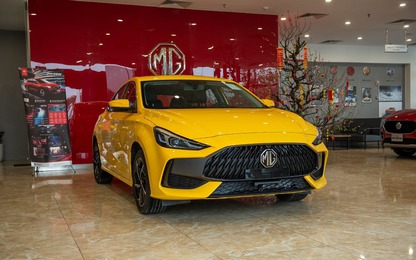 MG Việt Nam giảm giá MG5 thế hệ mới