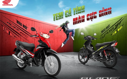 Phiên bản mới Honda Blade 2023 thiết kế thể thao, giá từ 19 triệu đồng