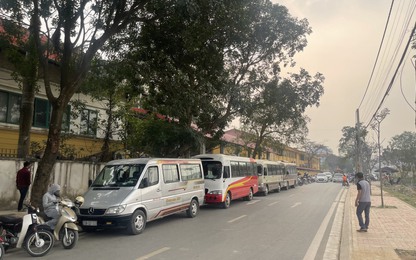Xe đưa đón học sinh, nét mới trong văn hóa an toàn giao thông ngoại thành