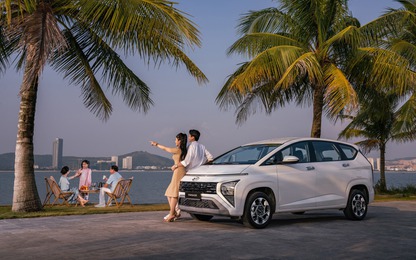 Hyundai Stargazer giảm giá "sốc" đến 100 triệu đồng