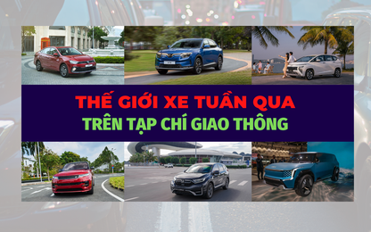 Thế giới xe tuần qua: Chạy đua giảm giá, loạt xe mới ra mắt và thông điệp VinFast