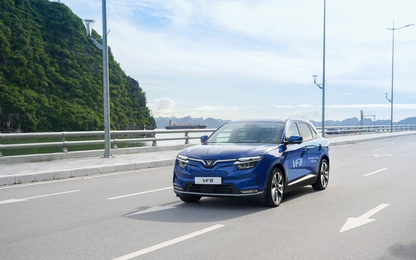 Tỷ phú Phạm Nhật Vượng lập hãng taxi và cho thuê xe điện VinFast