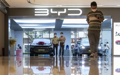 Đại gia xe điện Trung Quốc BYD "ngắm nghía" xây nhà máy tại Việt Nam