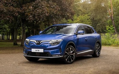 Bổ sung lượng xe VinFast VF 8 triệu hồi tại Việt Nam