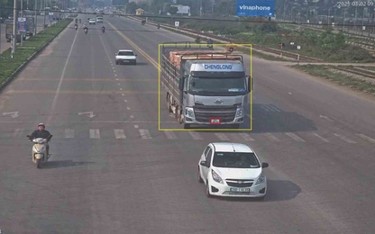 Bắc Giang: 15 ngày phạt "nguội" 500 trường hợp vi phạm giao thông qua camera, nhiều xe biển số Hà Nội