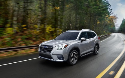 Giá lăn bánh Subaru Forester 2023 mới nhất tại Việt Nam