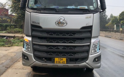 Thanh Hóa: Đã bắt được tài xế xe đầu kéo gây tai nạn chết người rồi bỏ chạy