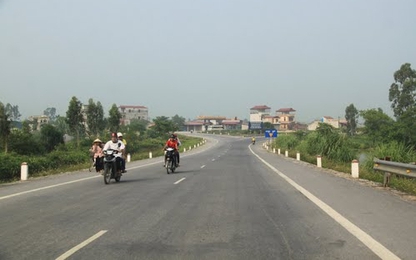 Thúc đẩy phương án xử lý đoạn đường nguy hiểm có trường học ở Hà Nam