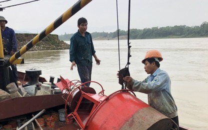 Nhất cử đa lợi thí điểm Cảng vụ đường thủy quản lý luồng tuyến