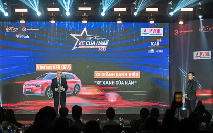 Những mẫu xe được ghi danh trong chương trình bình chọn Xe của năm 2023