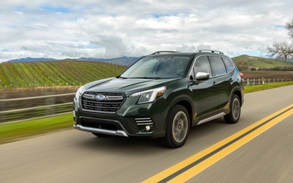 Bảng giá xe Subaru tháng 4/2023: Ưu đãi đồng loạt cao nhất hơn 70 triệu đồng