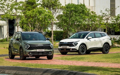 Giá xe Kia giảm sâu nhất từ trước đến nay, cao nhất đến 110 triệu đồng