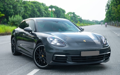 Porsche Việt Nam triệu hồi 327 xe Panamera để khắc phục hệ thống sưởi