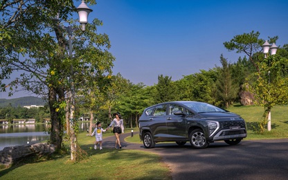 Bảng giá xe Hyundai tháng 4/2023: Santa Fe, Stargazer giảm trăm triệu đồng